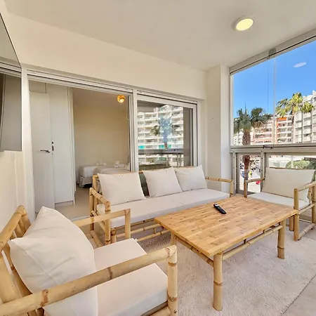 Palmas Infinity Sea View - Eaw Homes דירה מארבלה