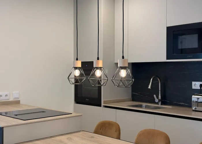 Palmas Infinity Sea View - Eaw Homes 公寓 马尔韦利亚