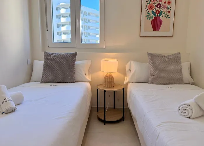 公寓 Palmas Infinity Sea View - Eaw Homes 马尔韦利亚