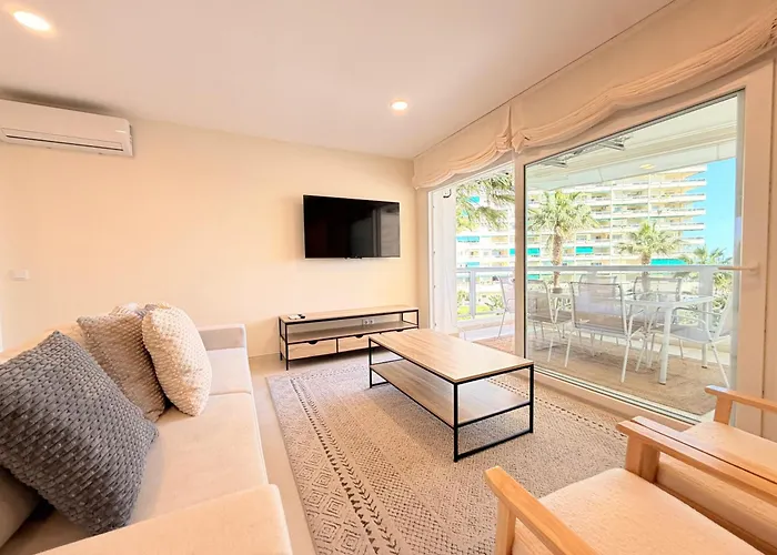 公寓 Palmas Infinity Sea View - Eaw Homes *
