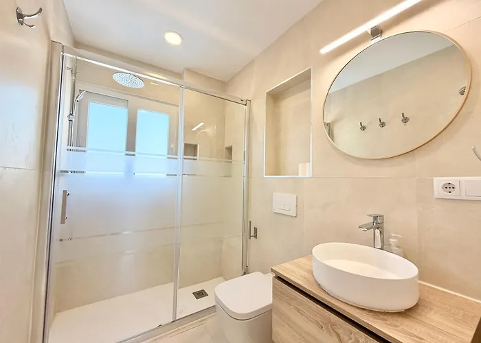 公寓 Palmas Infinity Sea View - Eaw Homes 马尔韦利亚