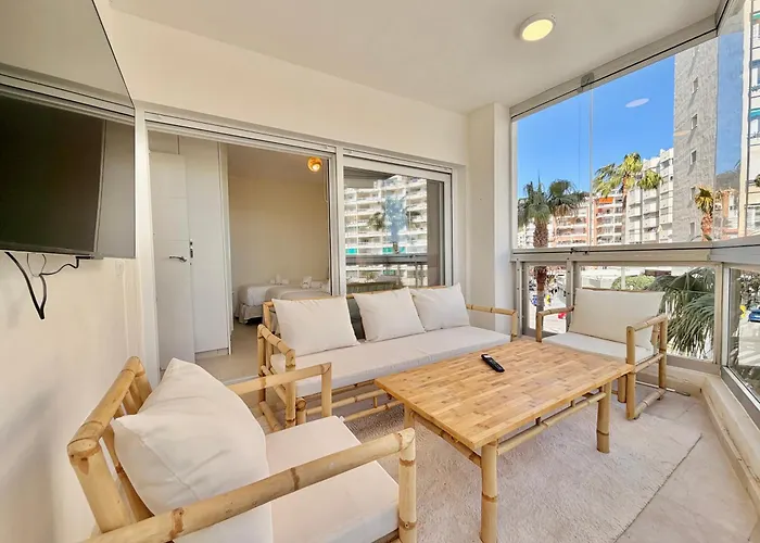 Palmas Infinity Sea View - Eaw Homes 公寓 马尔韦利亚