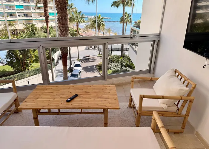 公寓 Palmas Infinity Sea View - Eaw Homes *
